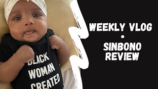 WEEKLY VLOG | SINBONO BAG REVIEW | OPENING PACKAGES | @Shai.b