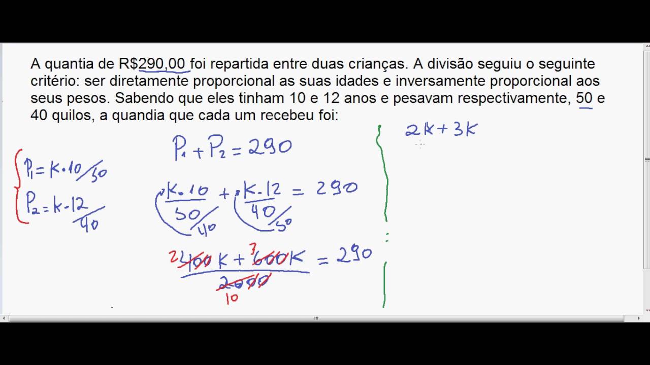 Diga Se é Diretamente Ou Inversamente Proporcional