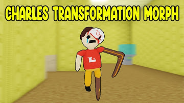 UPDATE - How To Find CHARLES TRANSFORMATION Morph in Find The Backrooms Morphs