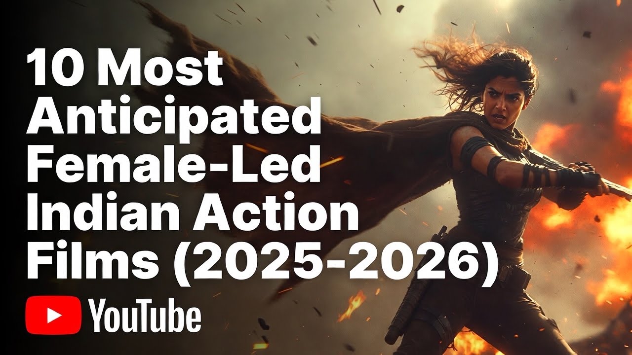 Top 10 Upcoming Female-Led Indian Action Movies (2025–2026) | Bollywood ...