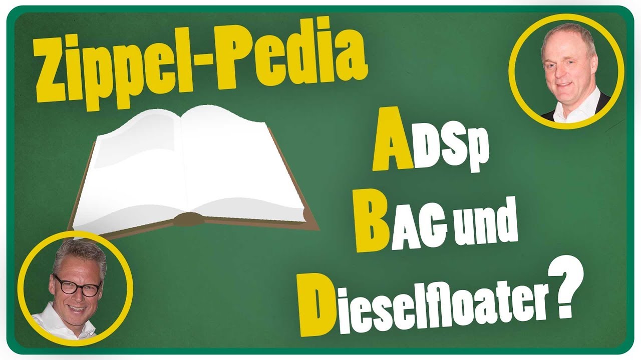Allgemeine Deutsche Spediteurbedingungen? 🎓Zippel-Pedia #2 // Wir heißen Axel - Folge 127