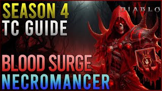 Diablo 4 Season 4 Theory Necromancer Build - Chapter 5: Blood Surge