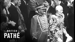 Royal Visit To Circus 1955