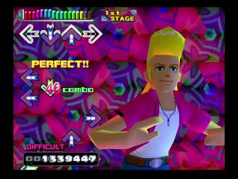 Dancing Stage Fusion(PS1)】Sunlight【DIFFICULT】 - YouTube