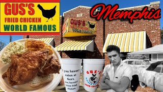 Gus’s Fried Chicken & Elvis’s Audubon Home-Memphis TN