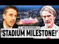 What's REALLY Happening With Man United's New Stadium? HUGE Update!