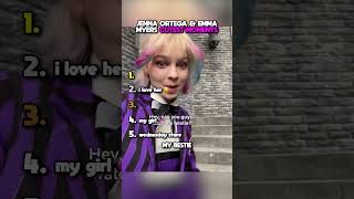 Jenna Ortega & Emma Myers cutest moments 🥰
