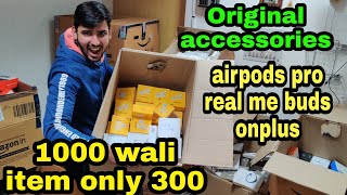 Branded accessories flat 70 % OFF mega sale real me , airpods , oneplus z  mobile accessories