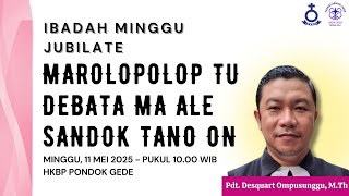 [LIVE/REPLAY] IBADAH MINGGU JUBILATE | 11 MEI 2025 | PKL 10.00 WIB