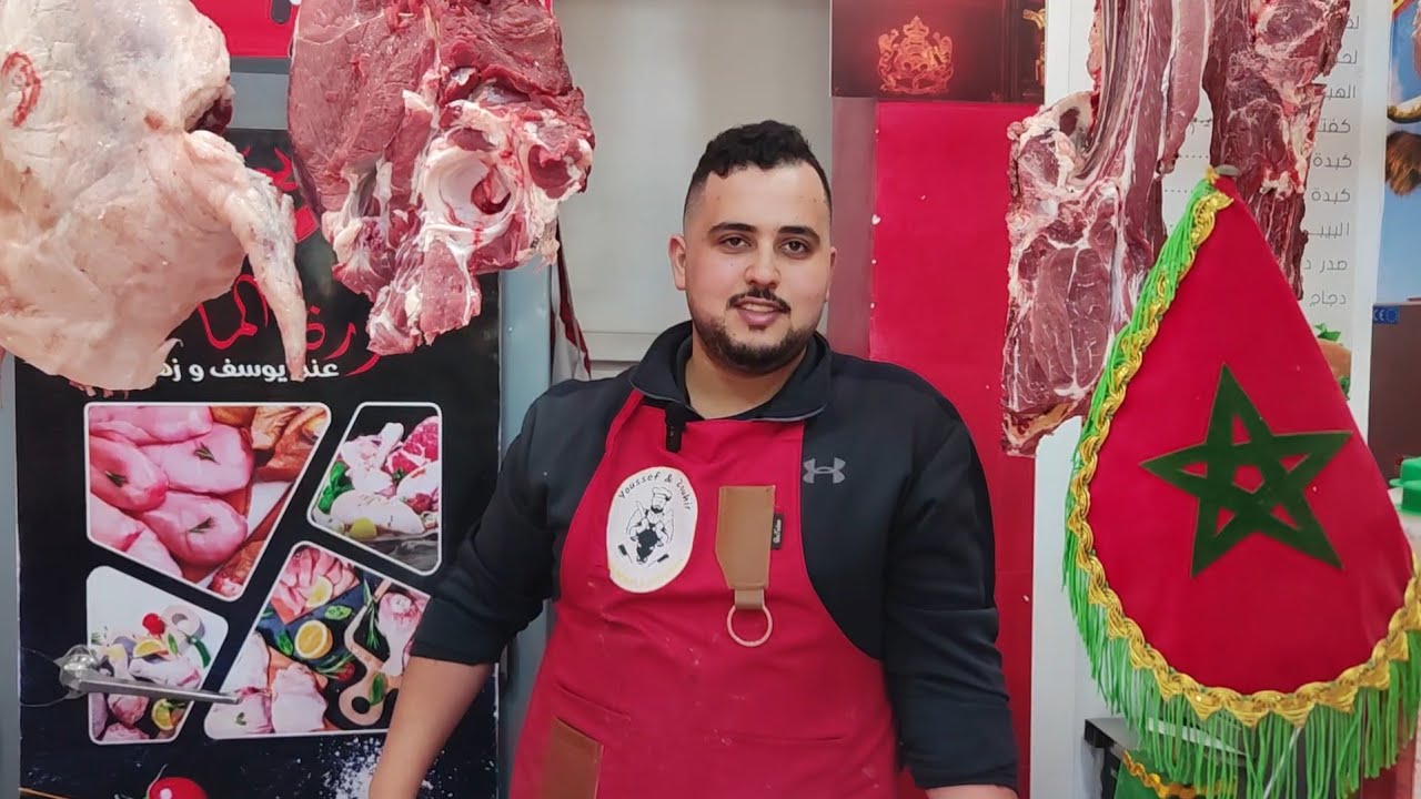 زيارة الى مجزرة الاخ يوسف الماموني  , ها شنوا وجد لـ الزبائن في شهر رمضان  المبارك 