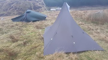 Hilleberg Akto vs MLD Duomid
