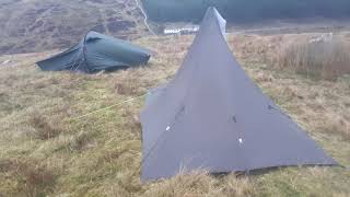 Hilleberg Akto vs MLD Duomid