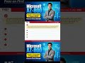 AZ-800 Exam Questions And Answers: Administering Windows Server Hybrid Core Infrastructure