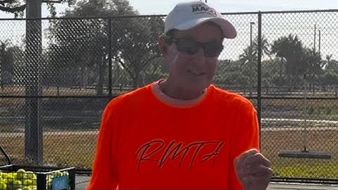 Send me your video!!! Unreal technical corrections!! - Rick Macci ￼