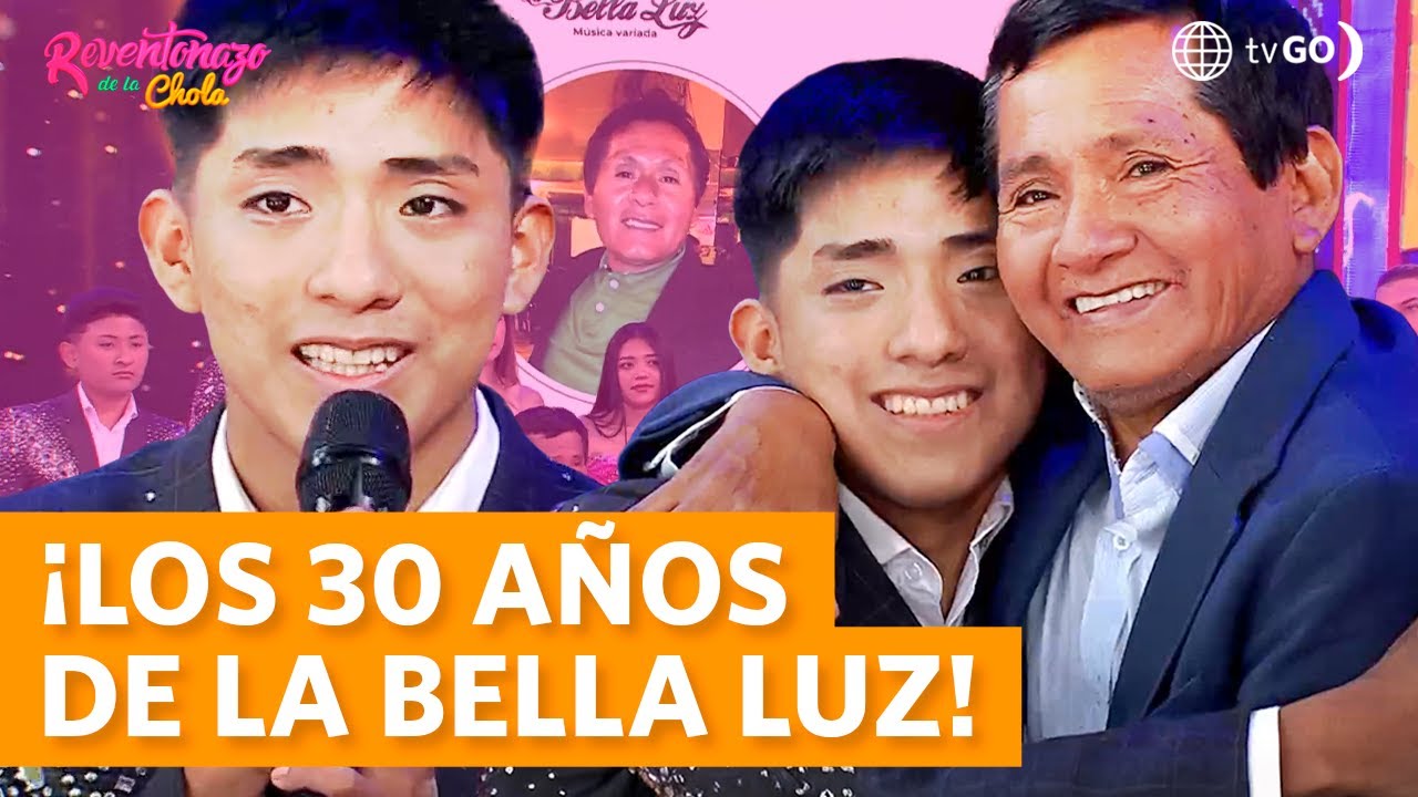 El Reventonazo de la Chola: Homenaje a La Bella Luz por su 30 aniversario (HOY)