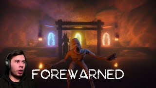 Phasmophobia But Make It Ancient Egypt | Forewarned w/ Sam