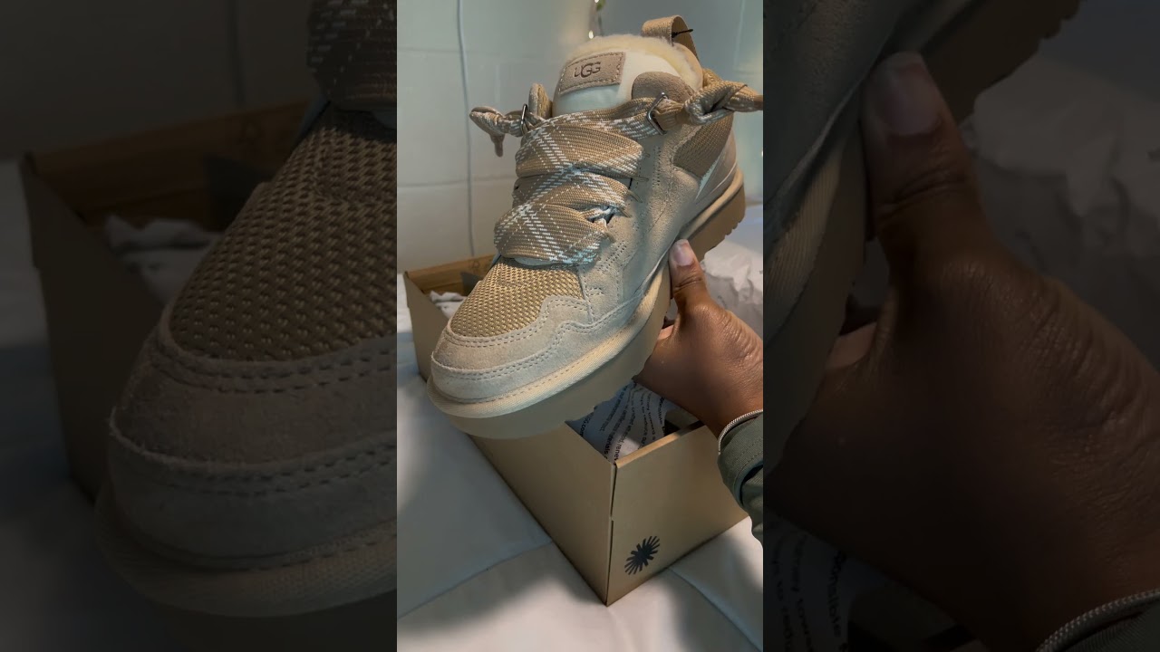 i’m obsessed with my new ugg lowmels🫶🏾 