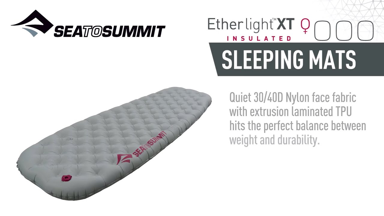 Women's Ether Light XT Insulated Air Sleeping Pad | Sea to Summit