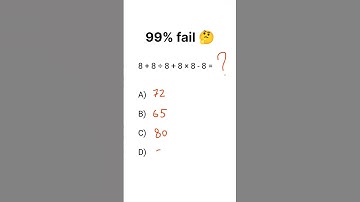 99%fail challenge💯🔥| math #shorts #challenge #maths
