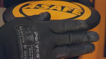 A-SAFE | Installation of iFlex Single RackEnd Safety Barrier with iFlex ForkGuard