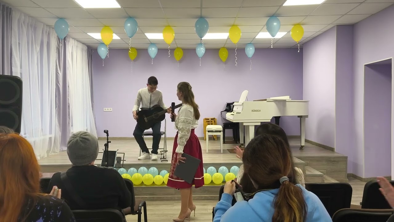 Святковий концерт до Дня Єднання: 16.02.2026 🪄💙💛✨🕊️ у Мистецькій школі №5