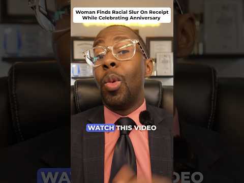 Woman Finds Racial Slur On Receipt While Celebrating Anniversary