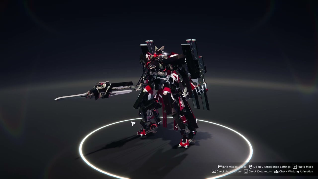 Break Arts III mech showcase