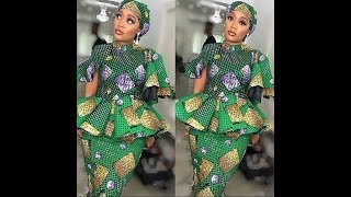 latest hausa ankara styles