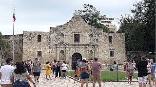 I Finally Got To See The Alamo!