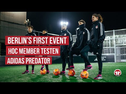 Unsere House Of Clubs Community darf den neuen Adidas Predator Accuracy testen 🤩🚀