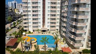 LUXURIÖSE 2+1 WOHNUNG IN MAHMUTLAR ZU VERKAUFEN | NUR 120 METER ZUM MEER | POOLBLICK
