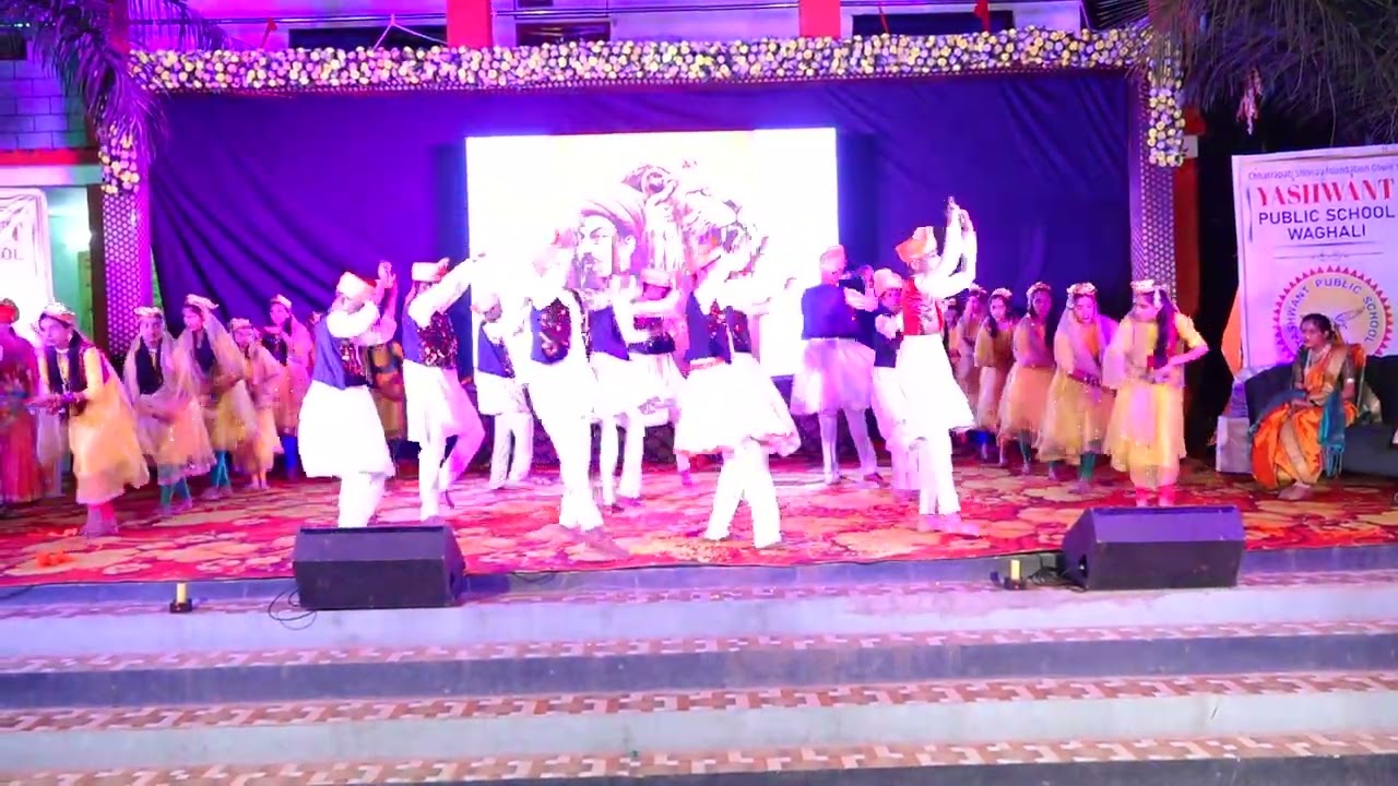 SHER AA GAYA-YASHWANT PUBLIC SCHOOL WAGHALI