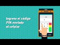 Compra sin tarjeta en el NewPOS de Red Enlace