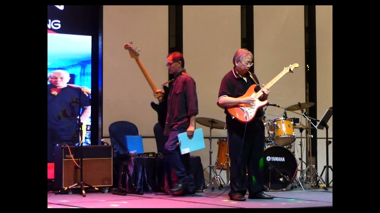 "The Savage" (The Shadows cover) by Herman S K Lee on Sarawak Day Celebration 21 July, 2024