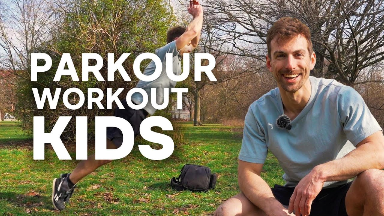 Kinder Parkour Workout Guidet mit Benni Grams
