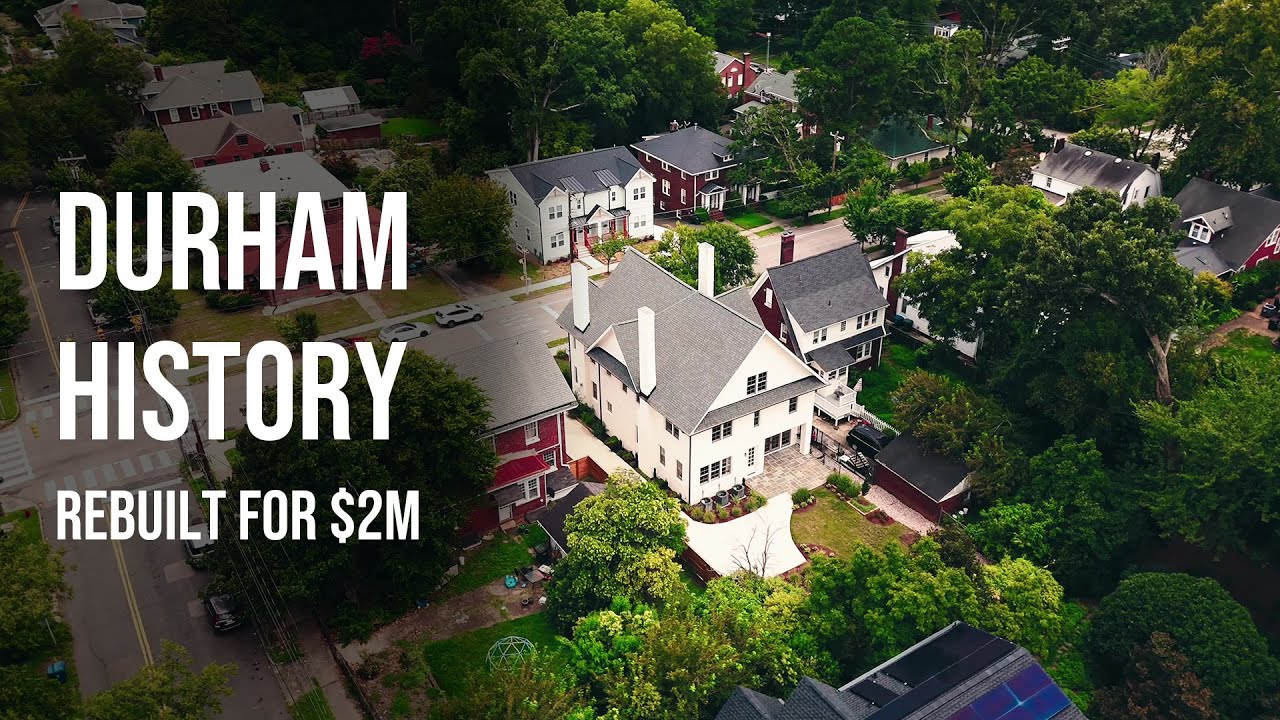 Inside a Restored 1920s Masterpiece in Durham's Trinity Park