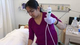 Bronchoscopy Set up and Assist