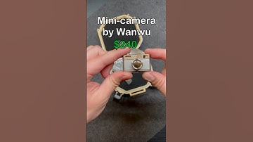 Rare titanium camera fidget 📸