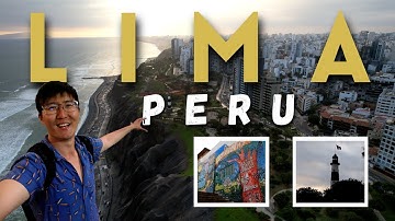 LIMA, PERU 🇵🇪 - LATIN AMERICA