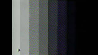 VHS (Glitch) Color Bars Test Screen
