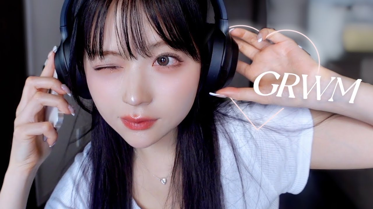 【GRWM】一緒に朝の準備しよう！美容室に行く日💇🏻‍♀️
