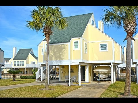 775 Gulf Shore Drive - Lake Villa 13 - Destin, Florida (Sandpiper Cove)