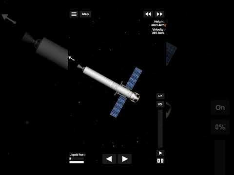 Landing on mars