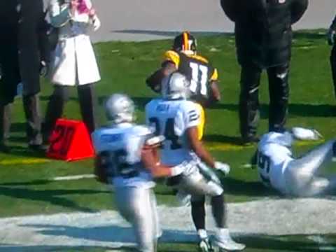 Stephon Logan Big return vs Oakland