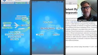 Information and Knowledge Context on the Go