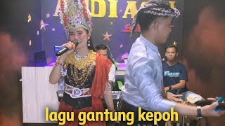 GANTUNG KEPOH KLAMBI SIJI KENDANG KEMPUL BANYUWANGI JARANAN VERSI JAIPONG ANDI ATIN