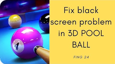 Fix 3D POOL BALL Keeps Crashing | Fix Cricket League App Keeps Freezing | FING 24