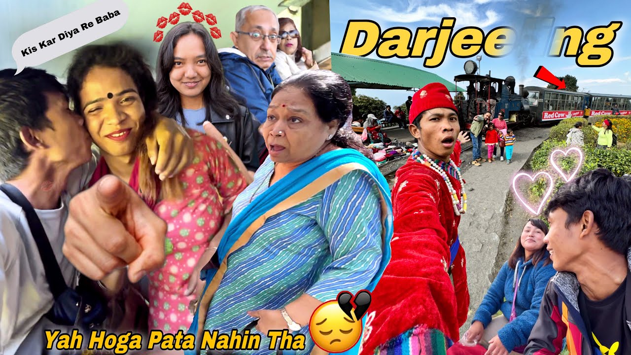 Maje Le Liya Maine 😻🤫 ll Or Yah Ho Jaega Pata Nahin Tha 😱ll Darjeeling Toy Train  ll B Boys01