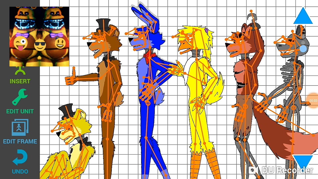 Fnaf спрайты для рисуем мультфильмы 2 от mr fredbear