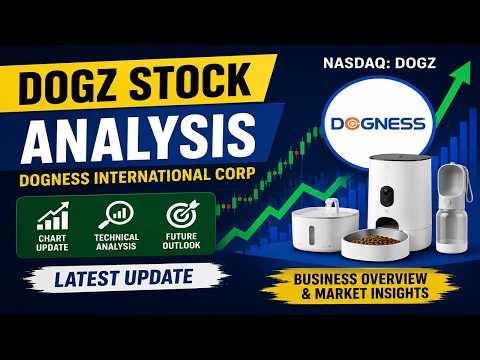DOGZ Stock Analysis | Dogness International Corp Stock Update Today | NASDAQ DOGZ Chart Review